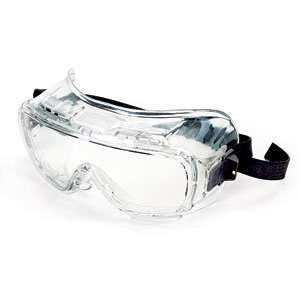  Safety Goggle Chemical Splash OdysseyClear Body, Anti Fog 