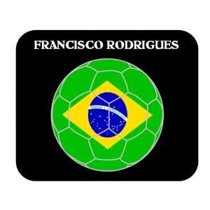 Francisco Rodrigues (Brazil) Soccer Mouse Pad