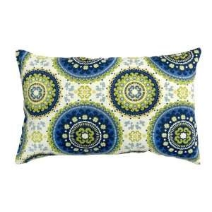 com Greendale Home Fashions Rectangle Outdoor Accent Pillows, Summer 