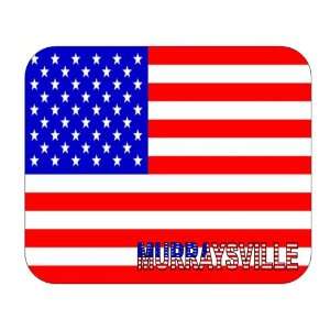   US Flag   Murraysville, North Carolina (NC) Mouse Pad 