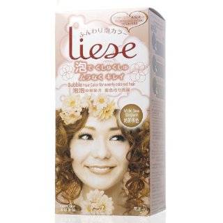 KAO Liese Soft Bubble Hair Color (Milk Tea Brown)
