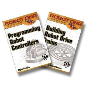  McGraw Hills Robot Applications Two Book Bundle 