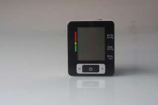 Digital Wrist Ambulatory Blood Pressure Monitor ABMP System Heart 