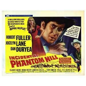 Incident At Phantom Hill Original Movie Poster, 28 x 22 (1965 