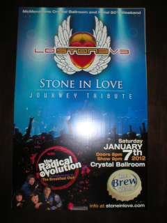 JOURNEY (STONE in LOVE)   SHOW POSTER  