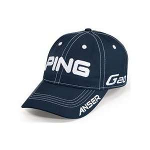  PING Tour Unstructured Cap   Navy