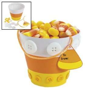  Candy Corn Cup Treat Holder Craft Kit   Adult Crafts 