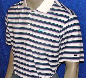 2011 Nike Tiger Woods Golf Polo Shirt US OPEN/FRIDAY  