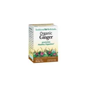 Traditional Medicinals Ginger Tea ( 6 x 16 BAG 