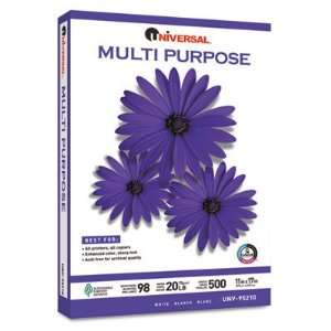  Universal Multipurpose Paper UNV95210: Office Products