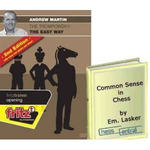  Trompowsky   The Easy Way Chess Opening Software DVD, 2nd 