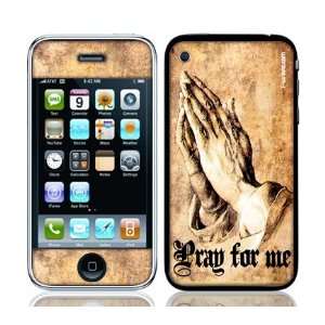 Wrapz Pray for Me phone case skin sticker for Apple iphone 2g 3g 3gs 