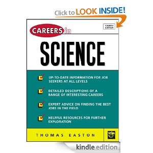   (Careers in Series) Thomas Easton  Kindle Store