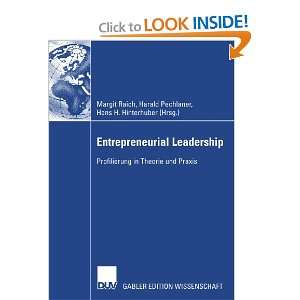 Entrepreneurial Leadership Profilierung in Theorie und Praxis (German 