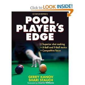  Pool Players Edge   2nd Edition [Paperback] Gerry Kanov 