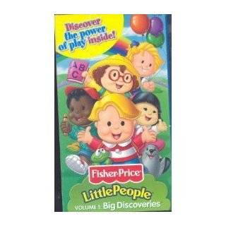    Price Little People volume 1 Big Discoveries [VHS] Movies & TV