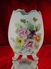 china floral egg vase  