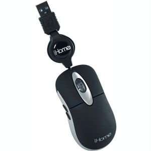  IHOME IH M151OB 5 BUTTON OPTICAL NOTEBOOK MOUSE