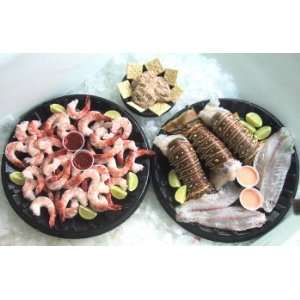 Seasonal Seafood Gift Basket  Grocery & Gourmet Food