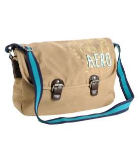AEROPOSTALE AERO Messenger Shoulder Bag Canvas School Books laptop 