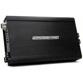    XP600D Crossfire 600 Watt Mono Digital Amplifier: Car Electronics