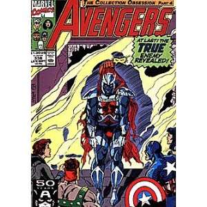 Avengers (1963 series) #338 Marvel Books