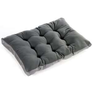   in. x 48 in. x 3 in. Eco Plus Futon Bed   Whistler Gray