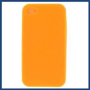  Apple iPhone 4/CDMA/4S Orange Skin Case Electronics