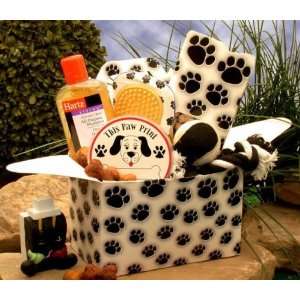 Paw Prints Doggie Care Package  819232  Grocery & Gourmet 