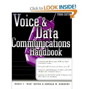 Voice & Data Communications Handbook: Regis J. Bates: 9780070402003 