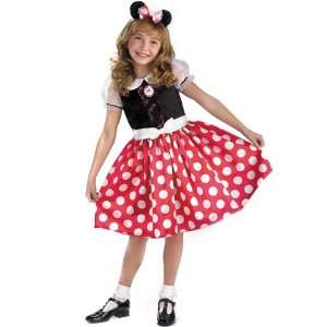  Minnie Mouse Costume Child Small 4 6 Toys & Games