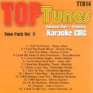   Karaoke CDG Tune Pack 5   TT 014: Various Artists, Karaoke: Music