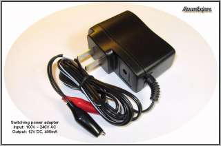   get a universal switching AC/DC power adapter for your LED lighting