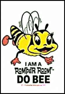 ROMPER ROOM DO BEE MAGNET fridge magnet do bee01  