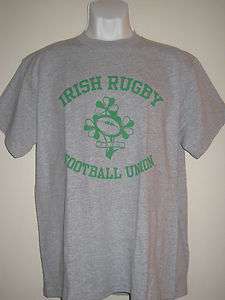 IRISH RUGBY Retro Replica t shirt  