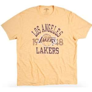  47 Brand Los Angeles Lakers Scrum T Shirt Sports 
