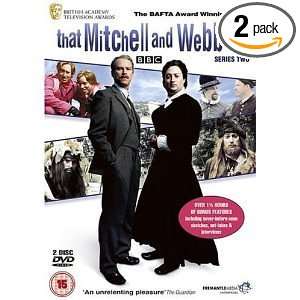 THAT MITCHELL AND WEBB LOOK   SERIES 2 [NON USA Format / Import 