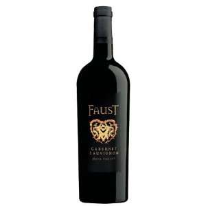  Faust Cabernet Sauvignon (375ML half bottle) 2008 Grocery 