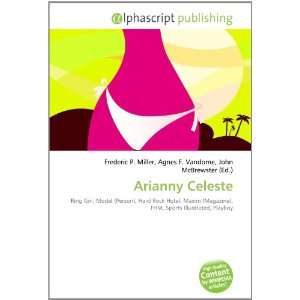  Arianny Celeste (9786134074872) Books