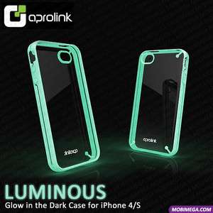   Limited Aprolink Luminous Glow in the Dark Shell Cover Case iPhone 4