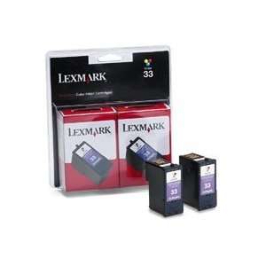  Lexmark 18C0534   18C0534 Ink, 380 Page Yield, 2/Pack, Tri 