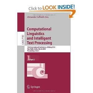  Computational Linguistics and Intelligent Text Processing 