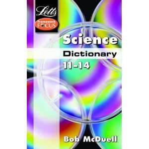  Ks3 Science Dictionary (Letts Framework Focus S 