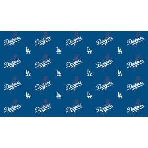  2 packages of MLB Gift Wrap   Dodgers: Sports & Outdoors