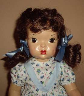 Doll Terri Lee PAINTED PLASTIC 1940s Hard Plastic Tag  