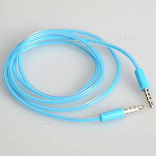 5mm Jack Aux Cable Cord For Iphone 4 Ipod Nano  Stereo  
