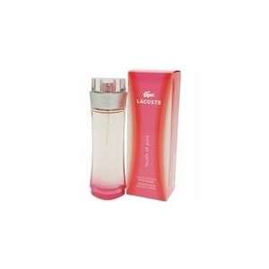 Touch of pink perfume for women edt spray 1.6 oz by lacoste