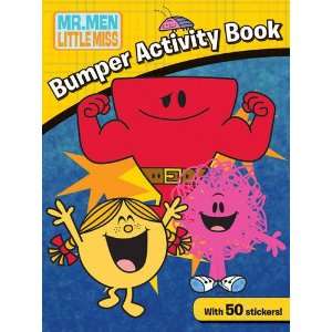  Mr. Men Show Bumper Activity Book (9781405249973): Books