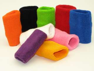 Pair Cotton Sweatbands Wristbands Gymnastics 812491011546  