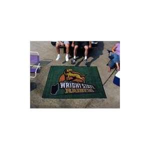  6072 Wright State Tailgater Rug 6072